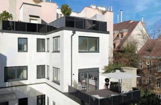 Maisonette kaufen in Bürgerspitalgasse, 1060 Wien, Einzigartige Dachgeschoss-Maisonette - 3 Terrassen, Weitblick, sowie Lift in jedes Geschoss inkl. Dachterrasse