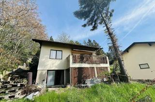 Grundstück zu kaufen in 2123 Hautzendorf, Nur 22 Kilometer von Wien! LANDLEBEN mit Aussicht! Baugrund mit Altbestand, Erdkeller und Garage