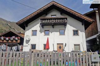 Einfamilienhaus kaufen in 6450 Sölden, 5-Zimmer-Einfamilienhaus - auch für Ferienvermietung geeignet