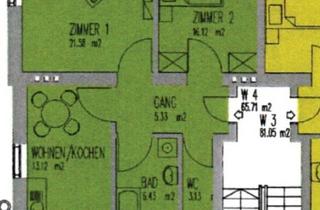 Wohnung kaufen in Uni Klinik, 6020 Innsbruck, Hötting - Bestlage, 2 Zimmeraltbauwohnung generalsaniert mit einem TG-Platz