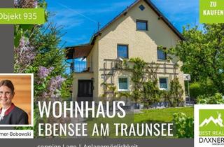 Haus kaufen in 4802 Ebensee, Wohnhaus mit separater Einliegerwohnung in sonniger Lage von Ebensee am Traunsee