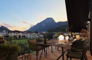 Wohnung kaufen in 6330 Kufstein, Exklusive DG-Wohnung in Kufstein - einzigartiger Wohn(T)raum