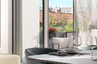Wohnung kaufen in Herbststraße 6-10, 1160 Wien, THE ARIK - Leise Momente ? 3 Zimmer mit Loggia & Balkon zur Innenhofseite