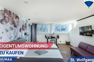 Wohnung kaufen in 5360 Aschau, Großzügige Eigentumswohnung mit Wolfgangseeblick und Seenähe
