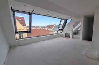 Maisonette kaufen in Sternwartestraße, 1180 Wien, Top DG Wohnung mit Terrasse und Panoramafenstern - 3 Zimmer mit großem Küchen-Essbereich! Kein Gas mehr! Modernste Ausführung! Luft-Wasserwärmepumpe, Klima und Photovoltaik!