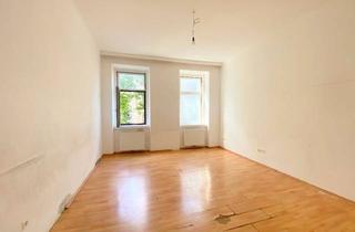 Wohnung kaufen in Leberstraße, 1110 Wien, SONNIG und RUHIG! ALTBAU-WOHNUNG zu SANIEREN