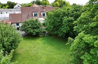Haus kaufen in Lanzendorfer Hauptstraße, 2130 Mistelbach, Großzügig geschnittenes Haus mit vielfältigem Obstgarten | 2 Grundstücke, 6 Zimmer, 4 PKW-Stellplätze | Naturteich, Terrasse | Am Naherholungsgebiet Zayawiesen