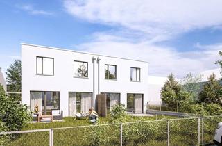 Reihenhaus kaufen in 2126 Ladendorf, Hochwertige Doppelhaushälfte | Erstbezug 2025