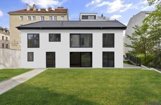 Haus kaufen in Bahnhof Meidling / Grete-Salzer-Park, 1120 Wien, SANIERTES HAUS + 140m² SÜD-GARTEN | 5 MIN vom BHF MEIDLING (U6/S-Bahn) | LUFTWÄRMEPUMPE | RUHELAGE | NUTZUNGSRECHT 250m² Grünfläche