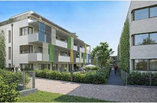 Wohnung kaufen in Grutschgasse 3a, 2340 Mödling, AM FLIEGENSPITZ - 4 Zimmer mit Garten| Grün - Modern - Saubere Energie | Provisionsfrei!