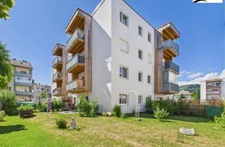 Wohnung kaufen in 9500 Villach-Innere Stadt, Naturnah wohnen, stilvoll leben – exklusive Gartenwohnung in Villacher Ruhelage