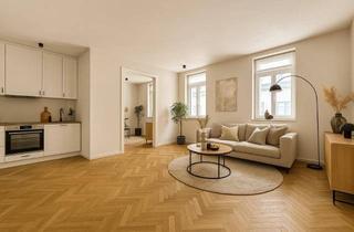 Wohnung kaufen in 1170 Wien, BALKON-Erstbezug - BJ 2025 - General Sanierung - 3 Zimmer - ca. 62m² NFL - 1. Liftstock - Ihr stilvolles Zuhause im 17. Bezirk