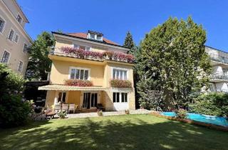 Villen zu kaufen in 1180 Wien, Villa mit Charme nähe Pötzleinsdorfer Schloßpark