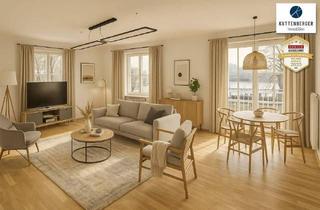 Wohnung mieten in 3500 Krems an der Donau, 5-ZIMMER MIETWOHNUNG IN SCHÖNER LAGE VON KREMS-STEIN MIT BALKON UND DONAUBLICK