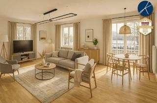 Wohnung mieten in 3500 Krems an der Donau, 5-ZIMMER MIETWOHNUNG IN SCHÖNER LAGE VON KREMS-STEIN MIT BALKON UND DONAUBLICK
