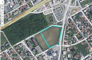 Grundstück zu kaufen in 4050 Traun, Gewerbegrundstück mit MB1 Widmung an der Trauner Kreuzung