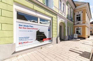 Gewerbeimmobilie kaufen in 4560 Kirchdorf an der Krems, Treffpunkt für Neues - provisionsfrei
