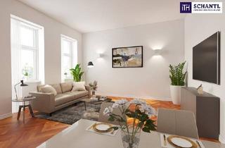 Wohnung kaufen in Geibelgasse, 1150 Wien, Erstbezug nach Sanierung - Jetzt zugreifen! Hier will ich leben - Traumhaus! Frisch sanierte 2-Zimmer in TOP Lage in 1150 Wien! Beste Infrastruktur und Anbindung!