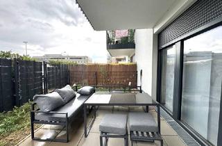 Wohnung mieten in Am Langen Felde, 1220 Wien, Gartenwohnung nahe U1 Kagraner Platz - Ruhelage - Fußbodenheizung