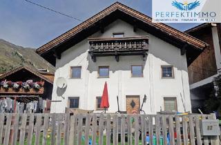 Einfamilienhaus kaufen in 6450 Sölden, 5-Zimmer-Einfamilienhaus - auch für Ferienvermietung geeignet