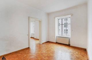 Wohnung kaufen in 1020 Wien, Stilvolles Wohnprojekt in 1020 Wien – Altbauflair & modernes Dachgeschoss