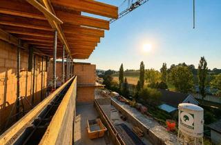 Wohnung kaufen in 4400 Steyr, PROVISIONSFREI: Moderne 2-Zimmer-Wohnung mit Eigengarten, Loggia & Terrasse in Steyr-Christkindl