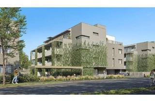 Wohnung kaufen in Guntramsdorfer Straße 2a, 2340 Mödling, AM FLIEGENSPITZ - 2 Zimmer mit Rundum-Terrasse | Dachgeschoß - Sonnig - Nachhaltig | Provisionsfrei!