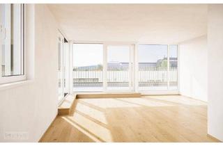 Penthouse kaufen in Grutschgasse 3c, 2340 Mödling, AM FLIEGENSPITZ - Penthouse-Wohnung | 4 Zimmer mit Rundum-Terrasse | Modern & Nachhaltig | Provisionsfrei!