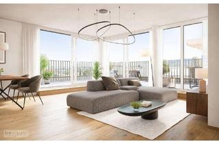 Penthouse kaufen in Grutschgasse 3c, 2340 Mödling, AM FLIEGENSPITZ - Penthouse-Wohnung | 4 Zimmer mit Rundum-Terrasse | Modern & Nachhaltig | Provisionsfrei!