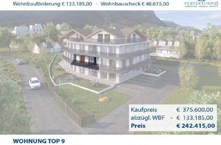 Wohnung kaufen in 6433 Oetz, Top 09 mit WBF: Exklusive 3-Zimmer-Neubauwohnung mit großem Südbalkon
