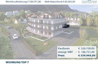 Wohnung kaufen in 6433 Oetz, Top 07 mit WBF: Exklusive 4-Zimmer-Neubauwohnung mit 2 Balkonen