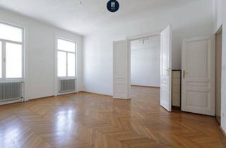 Wohnung kaufen in 1080 Wien, Helle 3,5 Zimmer-Altbauwohnung im Herzen des 8. Bezirks Wiens!!