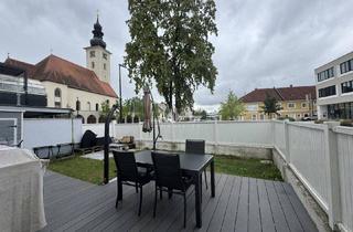 Wohnung mieten in 4063 Hörsching, GARTENTRAUM MIT TERRASSE UND ZWEI STELLPLÄTZE IN ZENTRALER LAGE