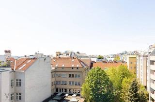 Loft mieten in Hornbostelgasse 11, 1060 Wien, Loftartige DG-Wohnung mit West-Terrasse & Weitblick in zentraler u. dennoch komplett ruhiger Hoflage