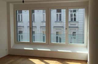 Wohnung mieten in Kirchengasse 38, 1070 Wien, Helle 2-Zimmer-Neubauwohnung mit Altbauflair im Siebten