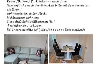 Wohnung mieten in Eisenbahnergasse, 8720 Knittelfeld, Nachmieter gesucht