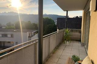 Penthouse mieten in Alte Landstrasse 17, 6800 Feldkirch, Toll geschnittene Penthousewohnung mit fantastischem Blick auf die Berge