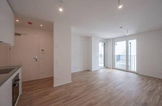 Wohnung mieten in Anton-Scharff-Gasse, 1120 Wien, +.+ASG+.+ IV-Qualitatives Wohnen in urbaner Lage: hochwertiger 2-Zimmer ERSTBEZUG mit Balkon! Provisionsfrei!