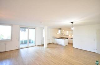Wohnung mieten in Donau, 1220 Wien, Familienwohnung: Schöne 4-Zimmer-Wohnung mit Balkon direkt an der Donau