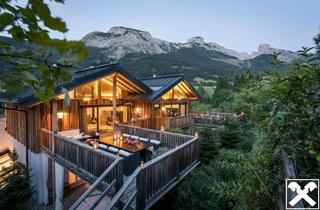 Haus kaufen in 5524 Annaberg im Lammertal, Doppelhaus-Chalet/Luxuslodge zur touristischen Vermietung