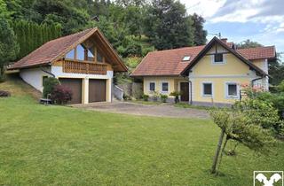 Haus kaufen in 9112 Griffen, Zwischen Naturidylle und Stadtnähe – Wohnhaus mit großem Garten, Doppelgarage und Atelier
