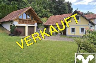 Haus kaufen in 9112 Griffen, Zwischen Naturidylle und Stadtnähe – Wohnhaus mit großem Garten, Doppelgarage und Atelier