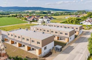 Haus kaufen in 3385 Markersdorf an der Pielach, NUR MEHR 10 REIHENHÄUSER ZUR VERFÜGUNG