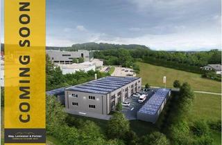 Gewerbeimmobilie kaufen in 4840 Vöcklabruck, COMING SOON! Gewerbe-/ Büro- oder Lagerflächen zwischen 58 - 117 m² Fläche im Gewerbepark Vöcklabruck zu verkaufen