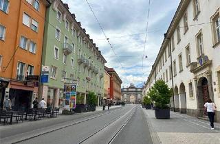 Büro zu mieten in Maria-Theresien-Straße, 6020 Innsbruck, Geschäftsimmobilie im Herzen von Innsbruck!