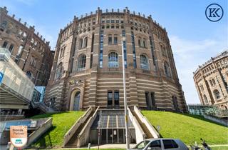 Maisonette kaufen in Guglgasse, 1110 Wien, Traumhafte Maisonette-Wohnung direkt im Gasometer – Wohnen mit Weitblick über Wien!