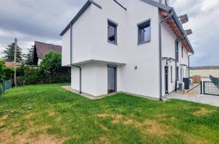 Reihenhaus kaufen in Perfektastraße, 1230 Wien, Modernes Eckreihenhaus in TOP-LAGE nahe U6: Erstbezug mit Garten, Dachterrasse, 5 Zimmern, 2 Bädern – inkl. Küche & Stellplatz