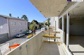 Wohnung kaufen in Weglgasse, 2320 Schwechat, Urbaner Wohnluxus im Herzen von Schwechat! Nachhaltige 3-Zimmer Wohnung mit sonnigem Südwest-Balkon - zentral, ruhig, nachhaltig!