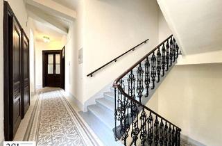 Wohnung kaufen in Hagenmüllergasse, 1030 Wien, Charmante 1-Zimmer-Wohnung im klassischen Altbauparterre