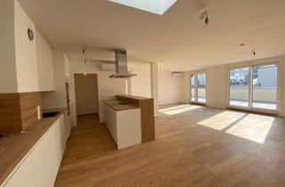 Wohnung mieten in Bachgasse 1 - 3, 2120 Wolkersdorf im Weinviertel, Traumhafte Dachgeschosswohnung mit Weitblick im Zentrum von Wolkersdorf